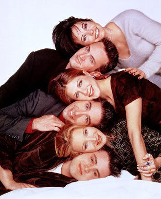  France 2 dans Friends - Saison 4