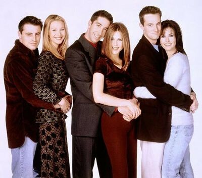 France 2 dans Friends - Saison 5