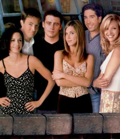  France 2 dans Friends - Saison 7
