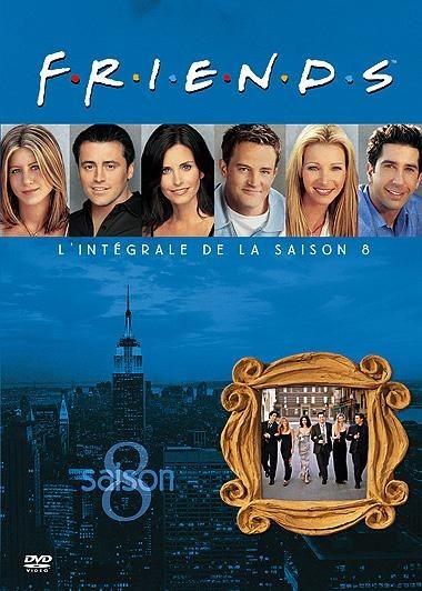  France 2 dans Friends - Saison 8