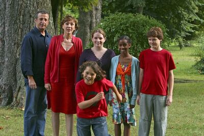 France 3 dans Famille d'accueil