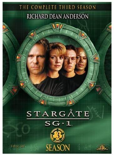 Richard Dean Anderson dans Stargate SG-1 - Saison 3