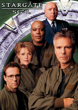 Richard Dean Anderson dans Stargate SG-1 - Saison 5