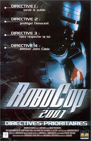 RoboCop : Directives prioritaires - Saison 1