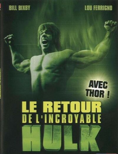 Le Retour de l'incroyable Hulk