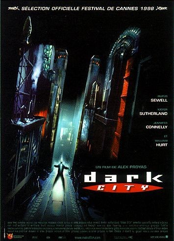 Kiefer Sutherland dans Dark City