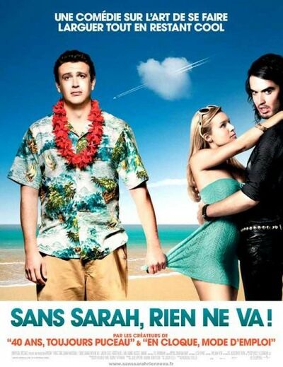 Jason Segel dans Sans Sarah, rien ne va !