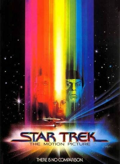 Leonard Nimoy dans Star Trek : le film