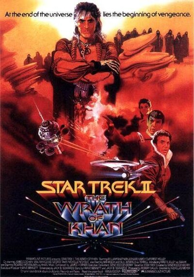 Leonard Nimoy dans Star Trek II : La colère de Khan