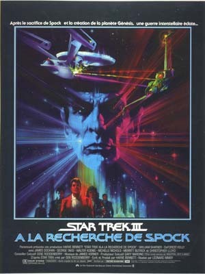 Leonard Nimoy dans Star Trek III : A la recherche de Spock
