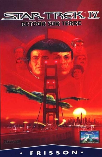 Leonard Nimoy dans Star Trek IV : Le retour sur Terre