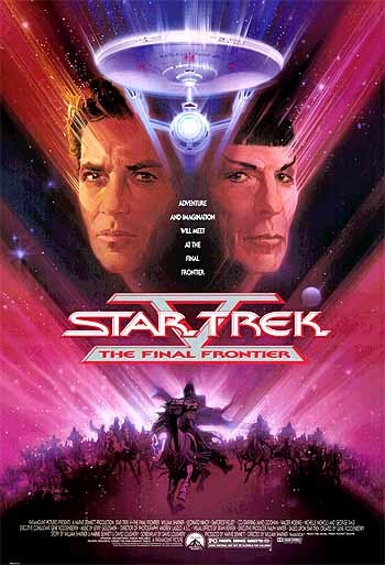 Leonard Nimoy dans Star Trek V : L'ultime frontière