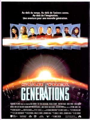 William Shatner dans Star Trek : Générations