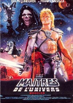 Courteney Cox dans Les Maîtres de l'Univers - Musclor