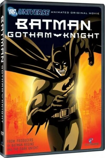 David McCallum dans Batman - Gotham Knight