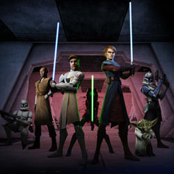 Star Wars - La guerre des clones - Saison 1
