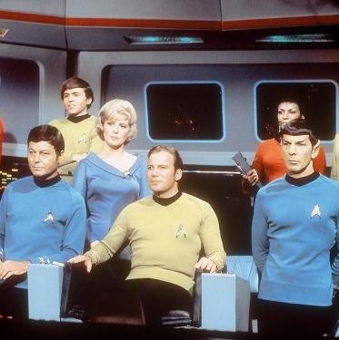 Leonard Nimoy dans Star Trek - Saison 3