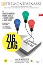 ZigZag, au Théâtre du Petit Montparnasse
