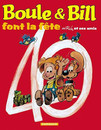 Boule et Bill font la fête - 40 ans de Boule et Bill